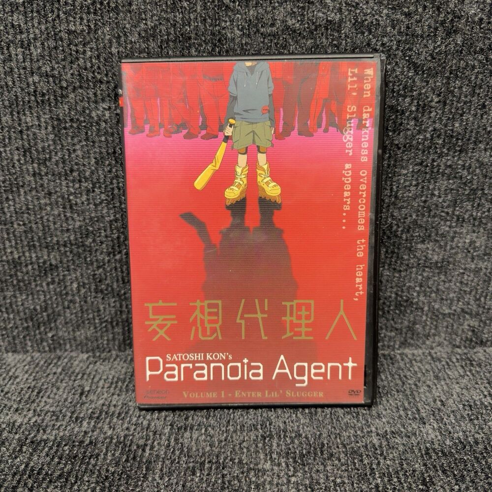Paranoia Agent - Vol 1: Enter Lil' Slugger DVD 2004 Satoshi Kon Anime